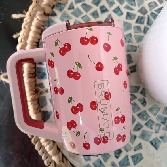 Brumate X Krista Horton CHERRIES CHERRY Muv 15 oz - Picture 2 of 3